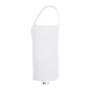 SOL'S JUSTIN WOMEN - RACERBACK TRIKÓ (2XL, White)
