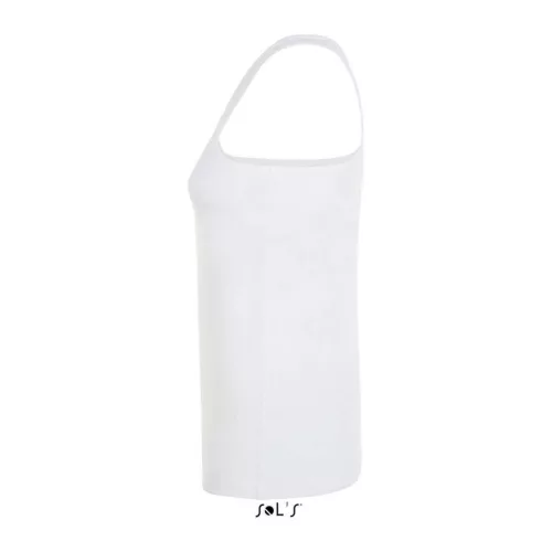 SOL'S JUSTIN WOMEN - RACERBACK TRIKÓ (L, White)