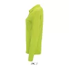 SOL'S PERFECT LSL WOMEN - LONG-SLEEVE PIQUÉ POLO S (L, Apple Green)