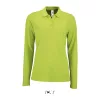 SOL'S PERFECT LSL WOMEN - LONG-SLEEVE PIQUÉ POLO S (M, Apple Green)