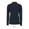 SOL'S PERFECT LSL WOMEN - LONG-SLEEVE PIQUÉ POLO S (L, French Navy)
