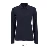 SOL'S PERFECT LSL WOMEN - LONG-SLEEVE PIQUÉ POLO S (XL, French Navy)
