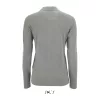 SOL'S PERFECT LSL WOMEN - LONG-SLEEVE PIQUÉ POLO S (2XL, Grey Melange)