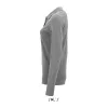 SOL'S PERFECT LSL WOMEN - LONG-SLEEVE PIQUÉ POLO S (2XL, Grey Melange)