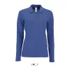 SOL'S PERFECT LSL WOMEN - LONG-SLEEVE PIQUÉ POLO S (2XL, Royal Blue)
