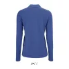SOL'S PERFECT LSL WOMEN - LONG-SLEEVE PIQUÉ POLO S (L, Royal Blue)