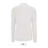 SOL'S PERFECT LSL WOMEN - LONG-SLEEVE PIQUÉ POLO S (M, White)
