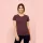 SOL'S REGENT FIT WOMEN - KÖRNYAKÚ TESTHEZÁLLÓ PÓLÓ (L, Deep Black)