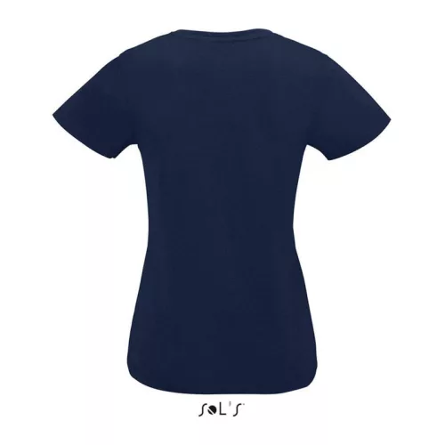 SOL'S IMPERIAL V WOMEN - V-NYAKÚ PÓLÓ (XL, French Navy)