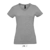 SOL'S IMPERIAL V WOMEN - V-NYAKÚ PÓLÓ (L, Grey Melange)