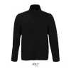 SOL'S RADIAN MEN - SOFTSHELL ZIP JACKET (S, Black)