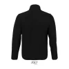 SOL'S RADIAN MEN - SOFTSHELL ZIP JACKET (S, Black)