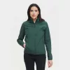 SOL'S RADIAN WOMEN - SOFTSHELL ZIP JACKET (2XL, Black)