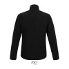 SOL'S RADIAN WOMEN - SOFTSHELL ZIP JACKET (2XL, Black)