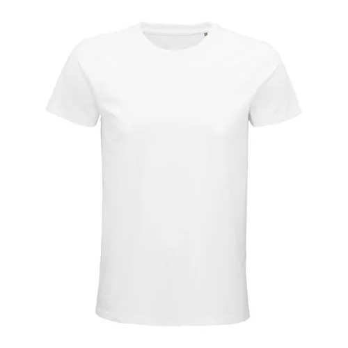 Sol'S Pioneer Men-Round-Neck Fitted Jersey T-Shirt (3XL, White)