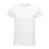Sol'S Pioneer Men-Round-Neck Fitted Jersey T-Shirt (M, White)
