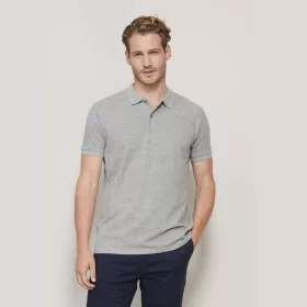 SOL'S PLANET MEN - POLO SHIRT (3XL, Black)