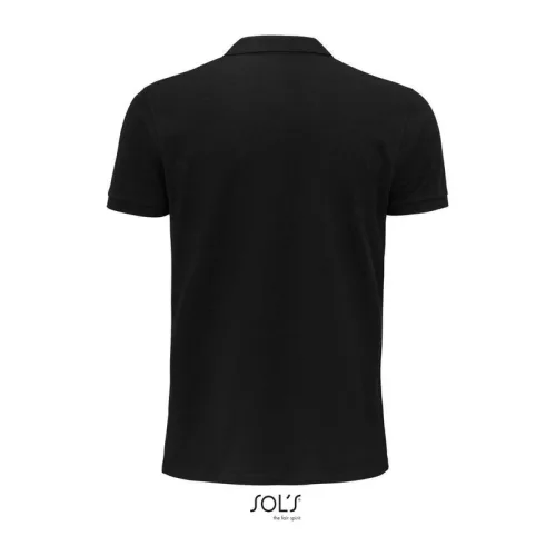 SOL'S PLANET MEN - POLO SHIRT (5XL, Black)