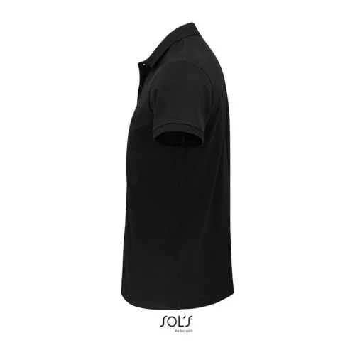 SOL'S PLANET MEN - POLO SHIRT (L, Black)