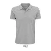 SOL'S PLANET MEN - POLO SHIRT (L, Grey Melange)