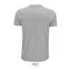 SOL'S PLANET MEN - POLO SHIRT (L, Grey Melange)