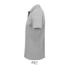 SOL'S PLANET MEN - POLO SHIRT (L, Grey Melange)