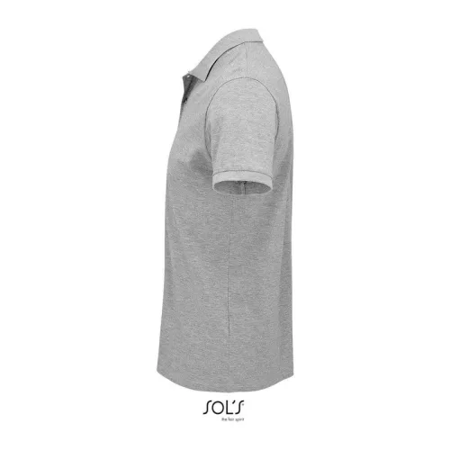 SOL'S PLANET MEN - POLO SHIRT (L, Grey Melange)