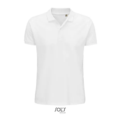 SOL'S PLANET MEN - POLO SHIRT (3XL, White)