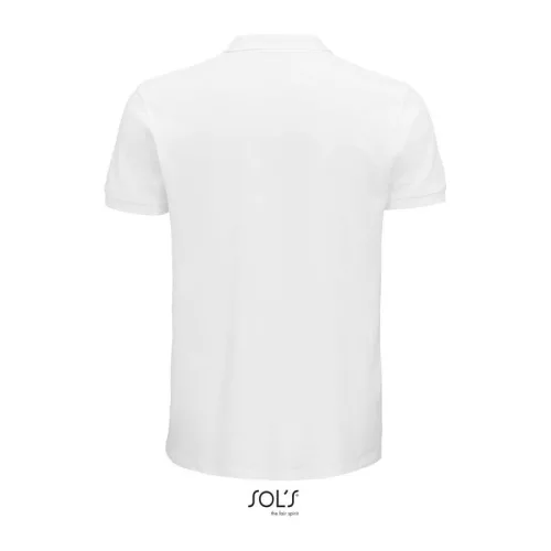 SOL'S PLANET MEN - POLO SHIRT (L, White)