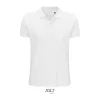 SOL'S PLANET MEN - POLO SHIRT (S, White)