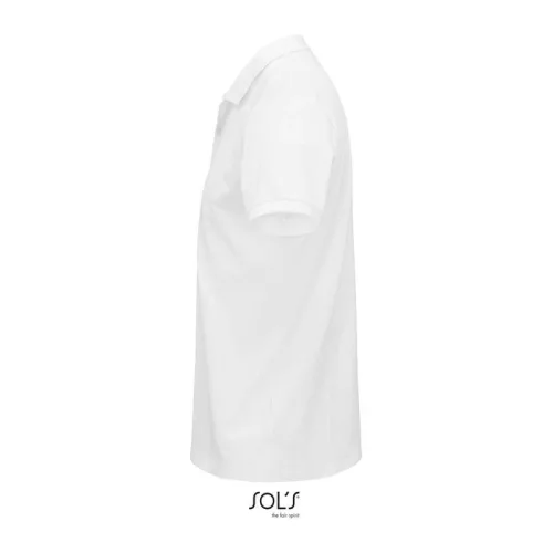 SOL'S PLANET MEN - POLO SHIRT (S, White)