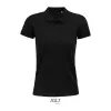 SOL'S PLANET WOMEN - POLO SHIRT (XS, Black)