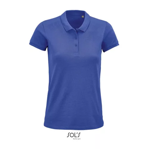 SOL'S PLANET WOMEN - POLO SHIRT (2XL, Royal Blue)