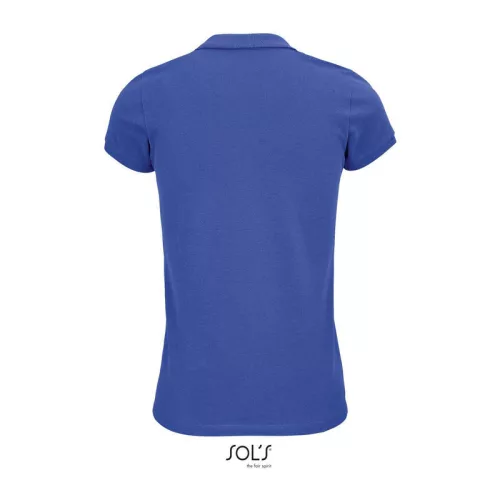 SOL'S PLANET WOMEN - POLO SHIRT (XS, Royal Blue)