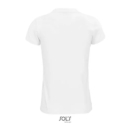 SOL'S PLANET WOMEN - POLO SHIRT (2XL, White)