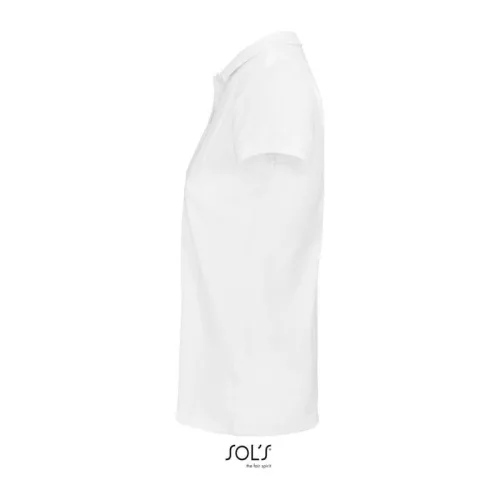 SOL'S PLANET WOMEN - POLO SHIRT (S, White)