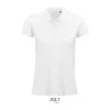 SOL'S PLANET WOMEN - POLO SHIRT (XS, White)
