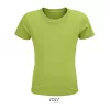 SOL'S CRUSADER KIDS - ROUND-NECK FITTED T-SHIRT (4A, Apple Green)
