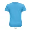 SOL'S CRUSADER KIDS - ROUND-NECK FITTED T-SHIRT (2A, Aqua)