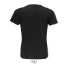 SOL'S CRUSADER KIDS - ROUND-NECK FITTED T-SHIRT (10A, Deep Black)