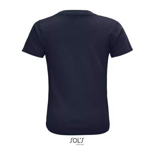 SOL'S CRUSADER KIDS - ROUND-NECK FITTED T-SHIRT (12A, French Navy)