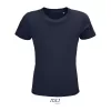 SOL'S CRUSADER KIDS - ROUND-NECK FITTED T-SHIRT (4A, French Navy)