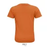 SOL'S CRUSADER KIDS - ROUND-NECK FITTED T-SHIRT (12A, Orange)
