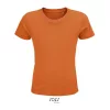 SOL'S CRUSADER KIDS - ROUND-NECK FITTED T-SHIRT (2A, Orange)