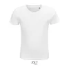 SOL'S CRUSADER KIDS - ROUND-NECK FITTED T-SHIRT (2A, White)