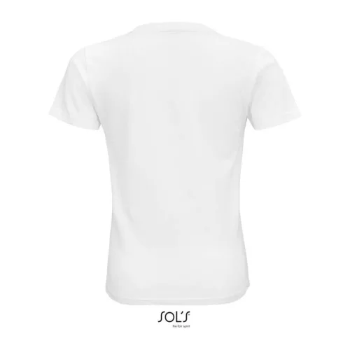 SOL'S CRUSADER KIDS - ROUND-NECK FITTED T-SHIRT (2A, White)