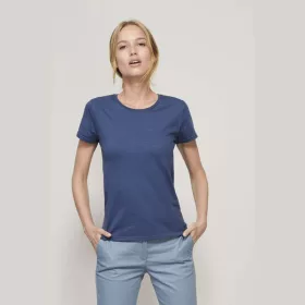   SOL'S CRUSADER WOMEN - ROUND-NECK FITTED T-SHIRT (2XL, Apple Green)