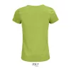 SOL'S CRUSADER WOMEN - ROUND-NECK FITTED T-SHIRT (2XL, Apple Green)