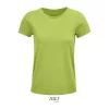 SOL'S CRUSADER WOMEN - ROUND-NECK FITTED T-SHIRT (L, Apple Green)