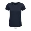 SOL'S CRUSADER WOMEN - ROUND-NECK FITTED T-SHIRT (S, French Navy)